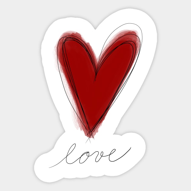 Just Love Sticker by Klepsi